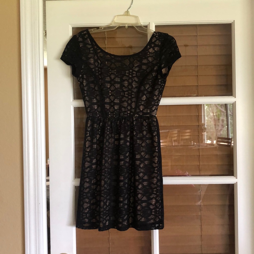Short Lacy Dress